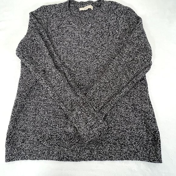 LOFT Sweaters - Loft Black and White Sweater Size XL